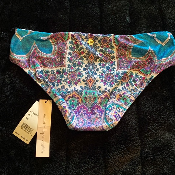NWT Nanette Lepore Swim Bottoms - Picture 8 of 11